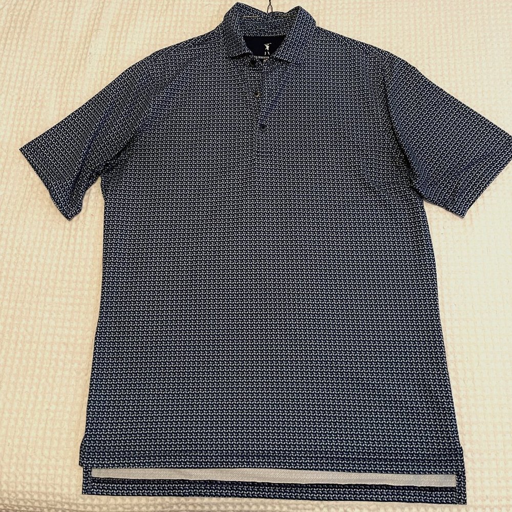 Mens golf polo